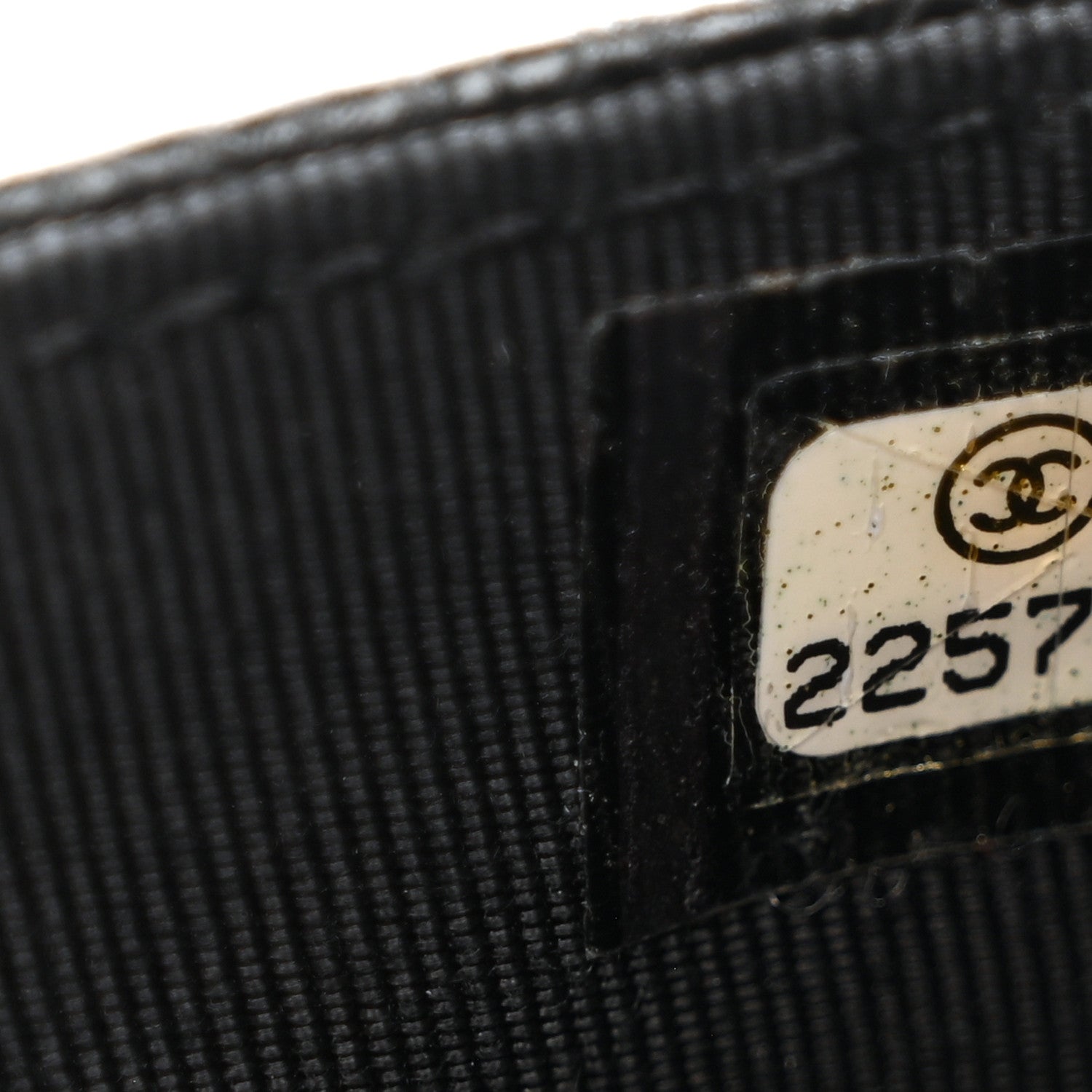 Chanel Caviar Quilted Wallet On Chain WOC Black