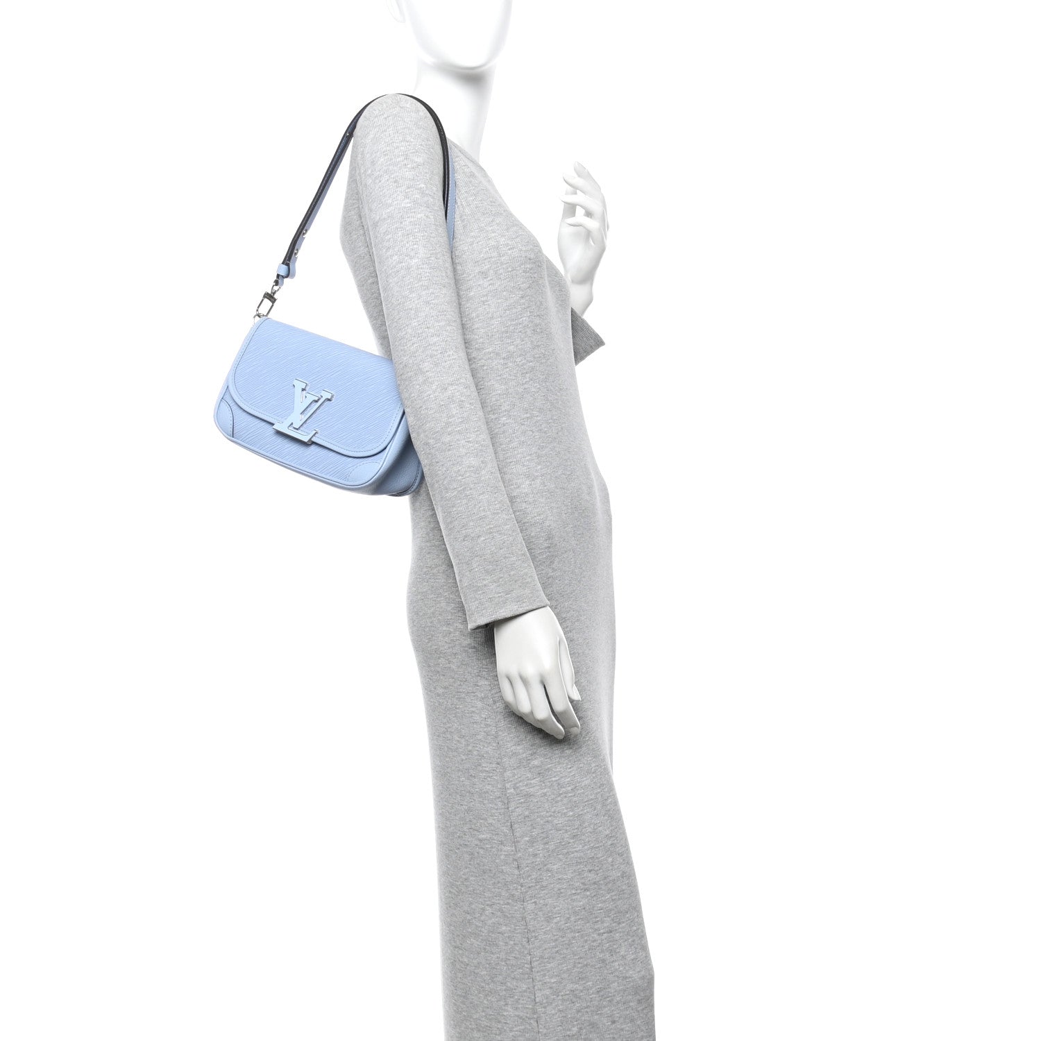 Louis Vuitton Epi Buci Crossbody Bleu Nuage