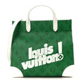 Louis Vuitton Vintage Monogram Everyday LV Litter Green