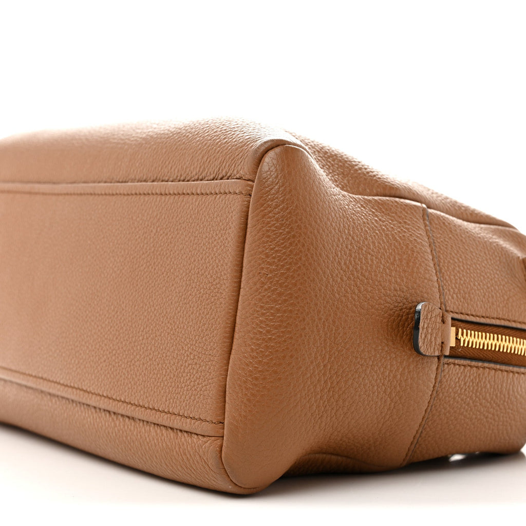 Prada Vitello Phenix Bauletto Caramel