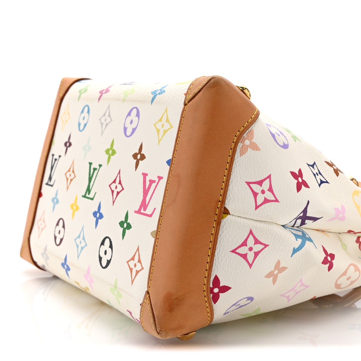 Louis Vuitton Monogram Multicolor Audra White