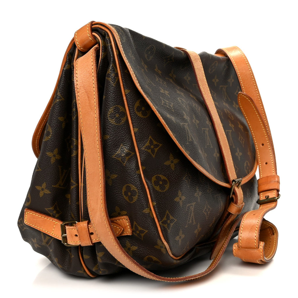 Louis Vuitton Monogram Saumur 35
