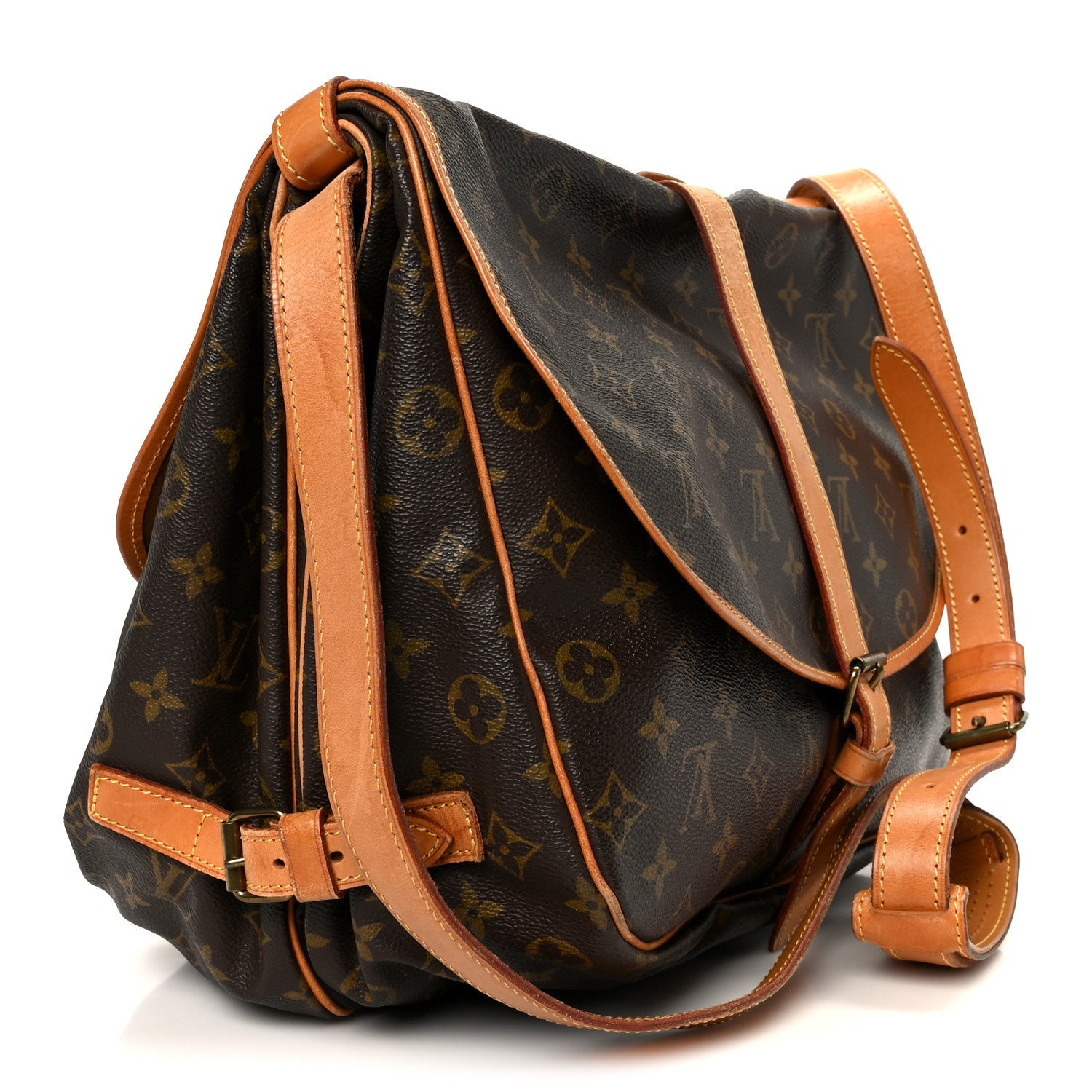 Louis Vuitton Monogram Saumur 35