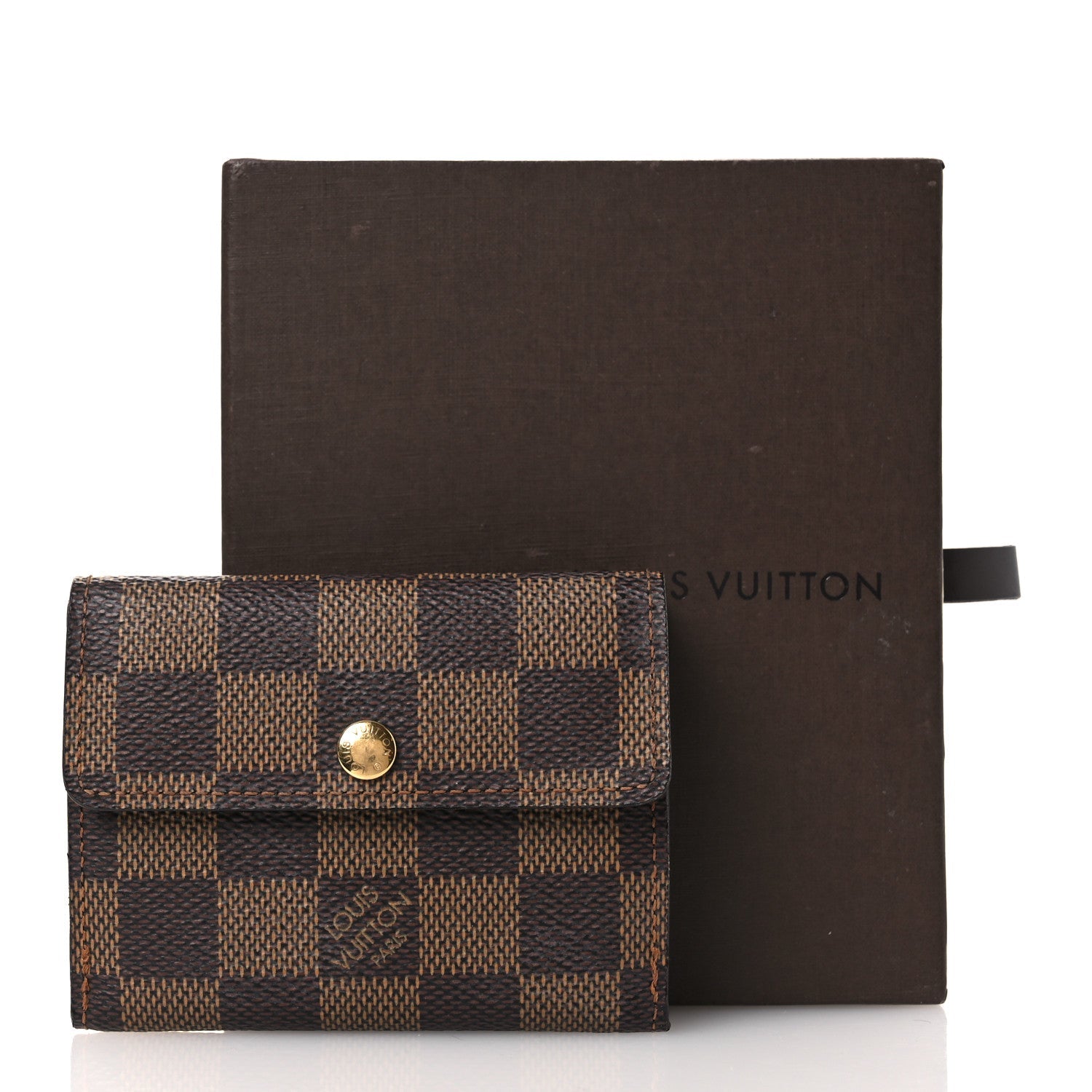 Louis Vuitton Damier Ebene Ludlow Wallet