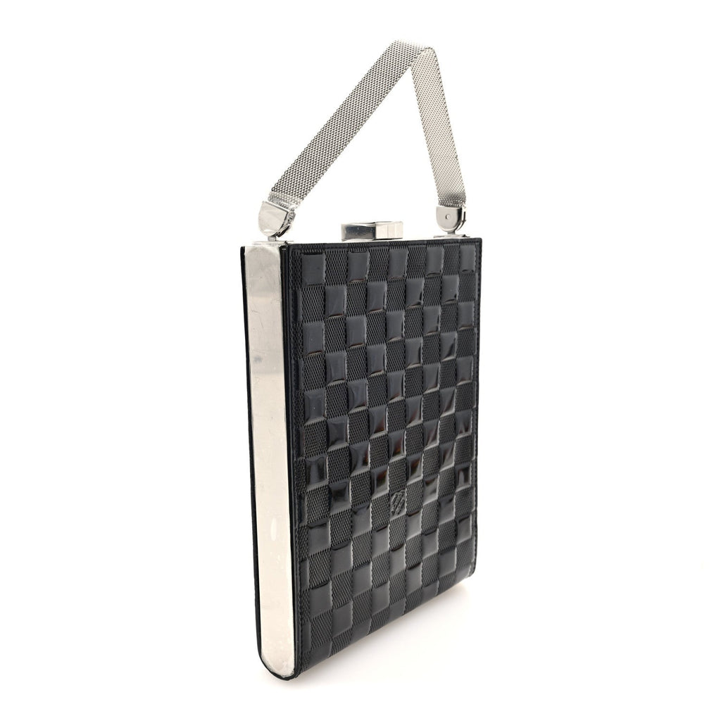 Louis Vuitton Damier Vernis Ange GM Black