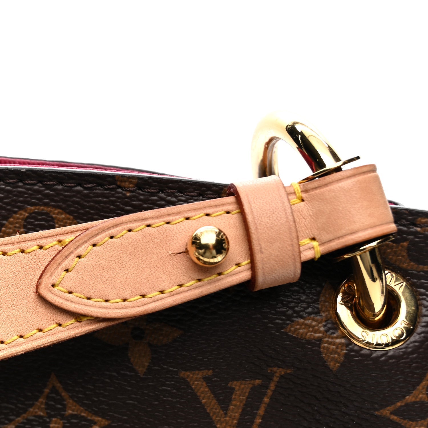 Louis Vuitton Monogram Graceful MM Pivoine