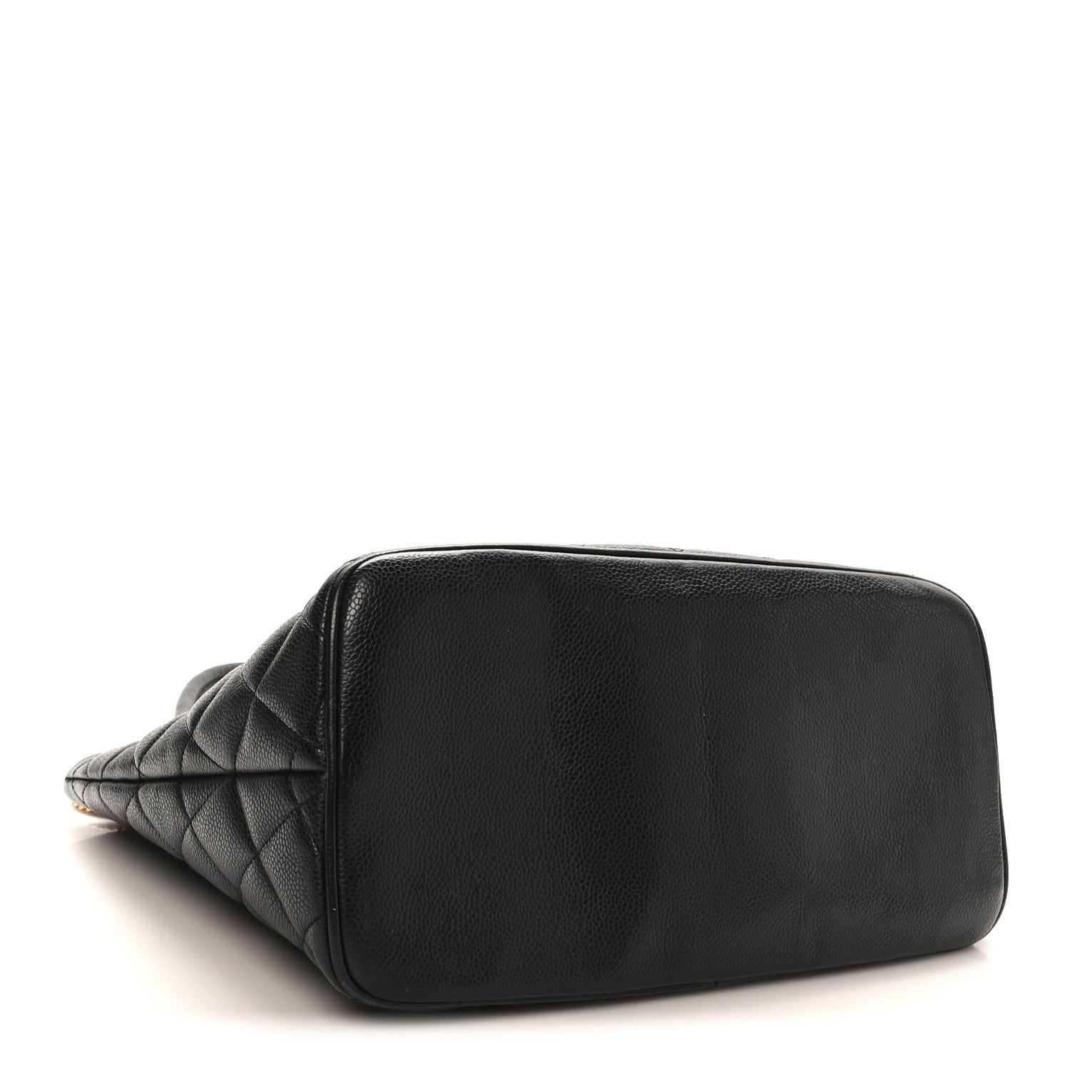 Chanel Caviar Quilted Medallion Tote Black