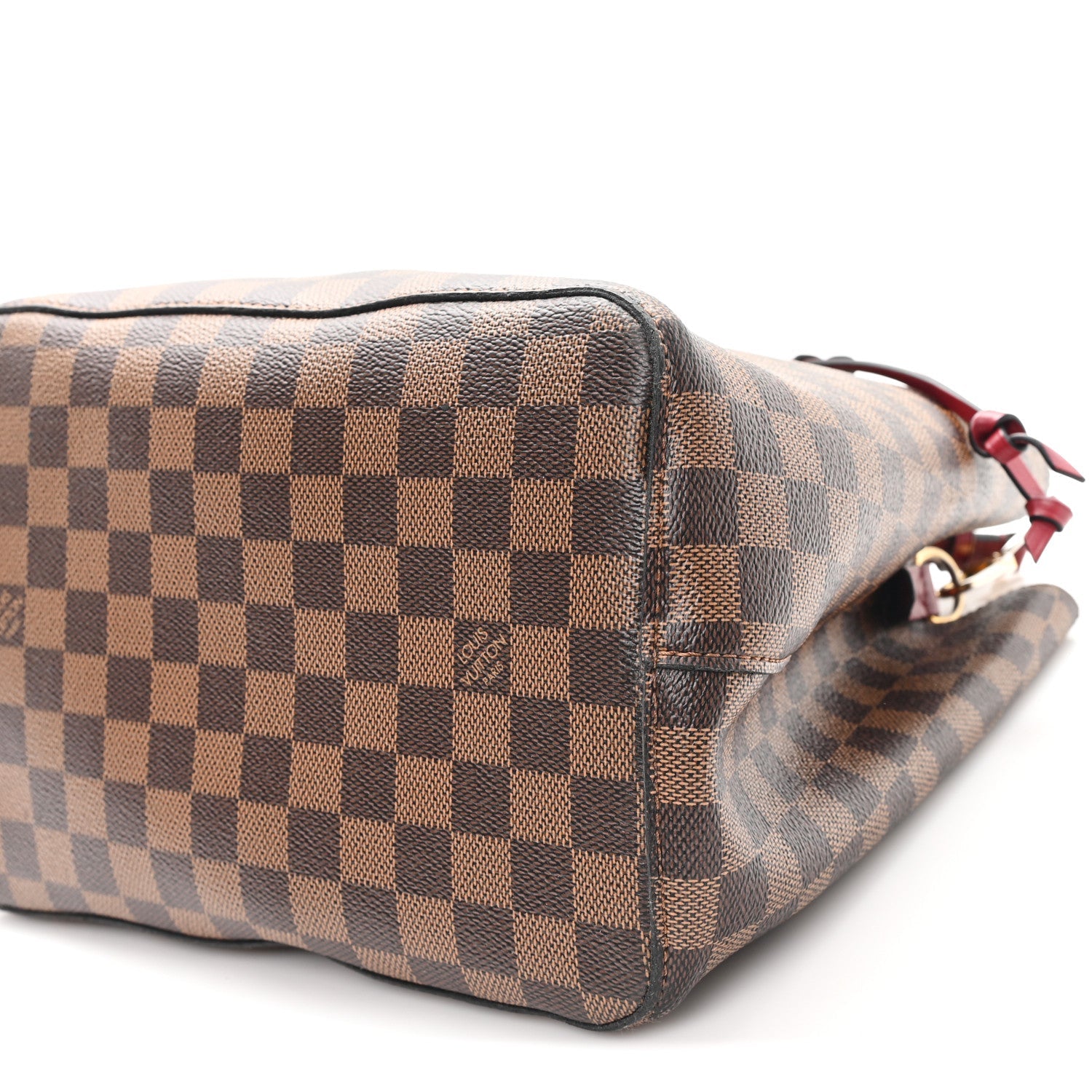 Louis Vuitton Damier Ebene Neonoe MM Cherry Berry