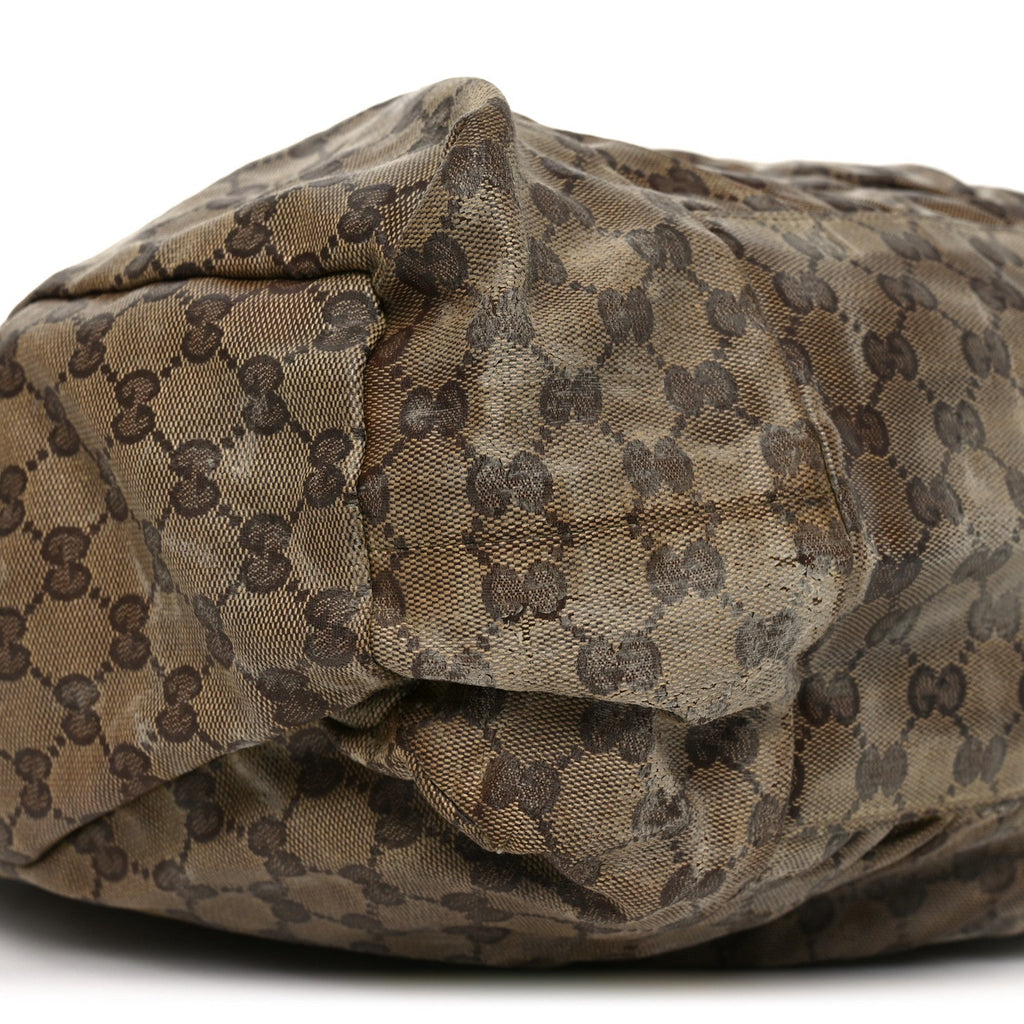 Gucci Crystal Monogram Large Hysteria Tote