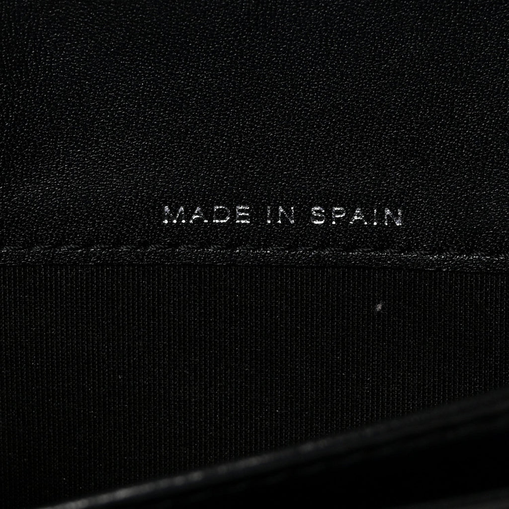 Caviar Timeless CC Yen Wallet Black