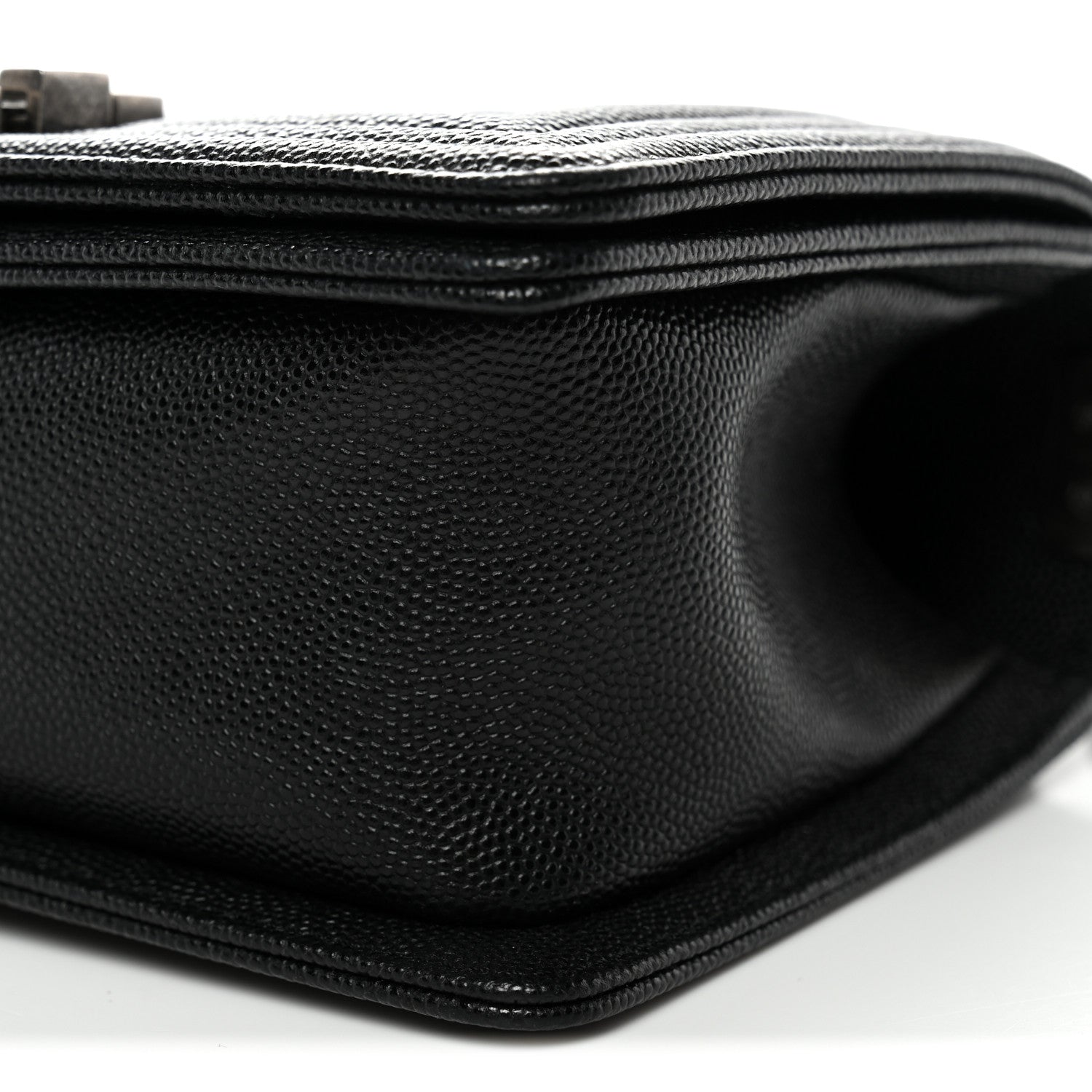 Chanel Caviar Quilted Small Boy Flap Black