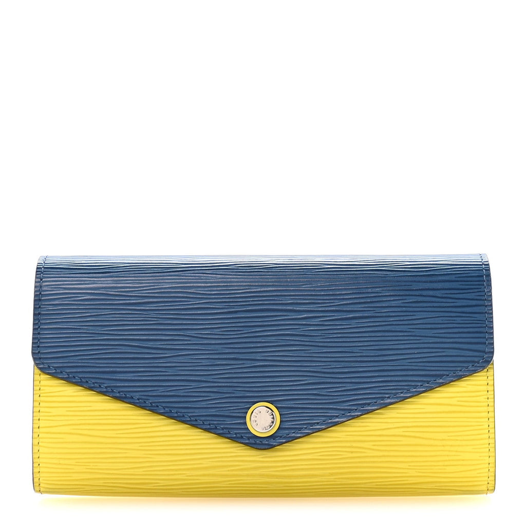 Louis Vuitton Epi Sarah Wallet NM Multicolor