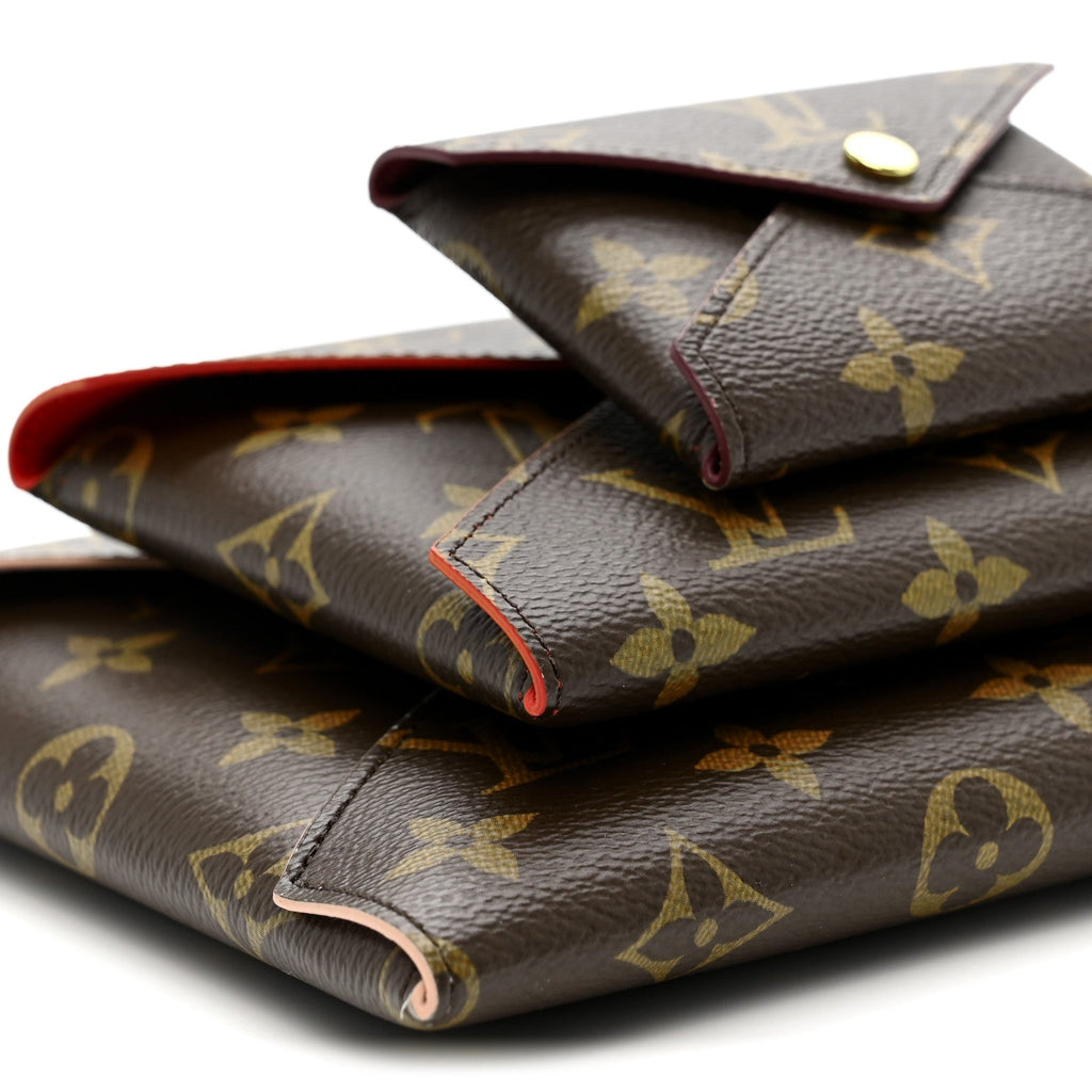 Louis Vuitton Monogram Kirigami Pochette Set