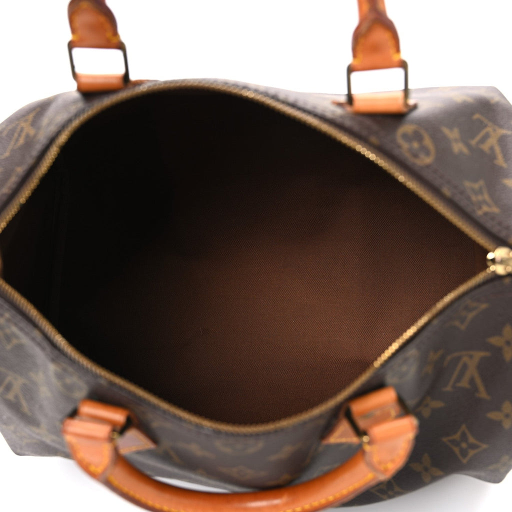 Louis Vuitton Monogram Speedy 30