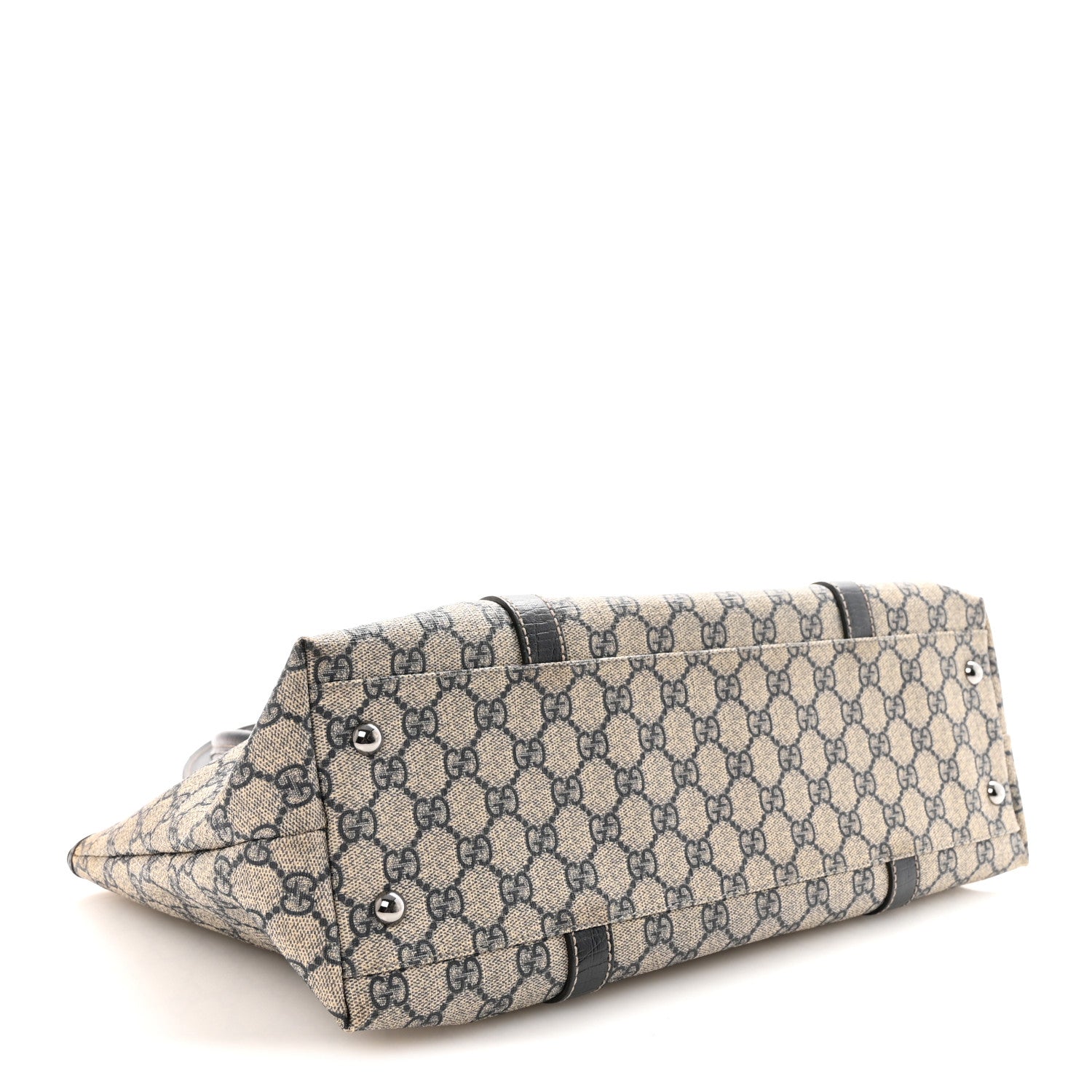 Gucci GG Plus Monogram Medium Joy Tote Navy