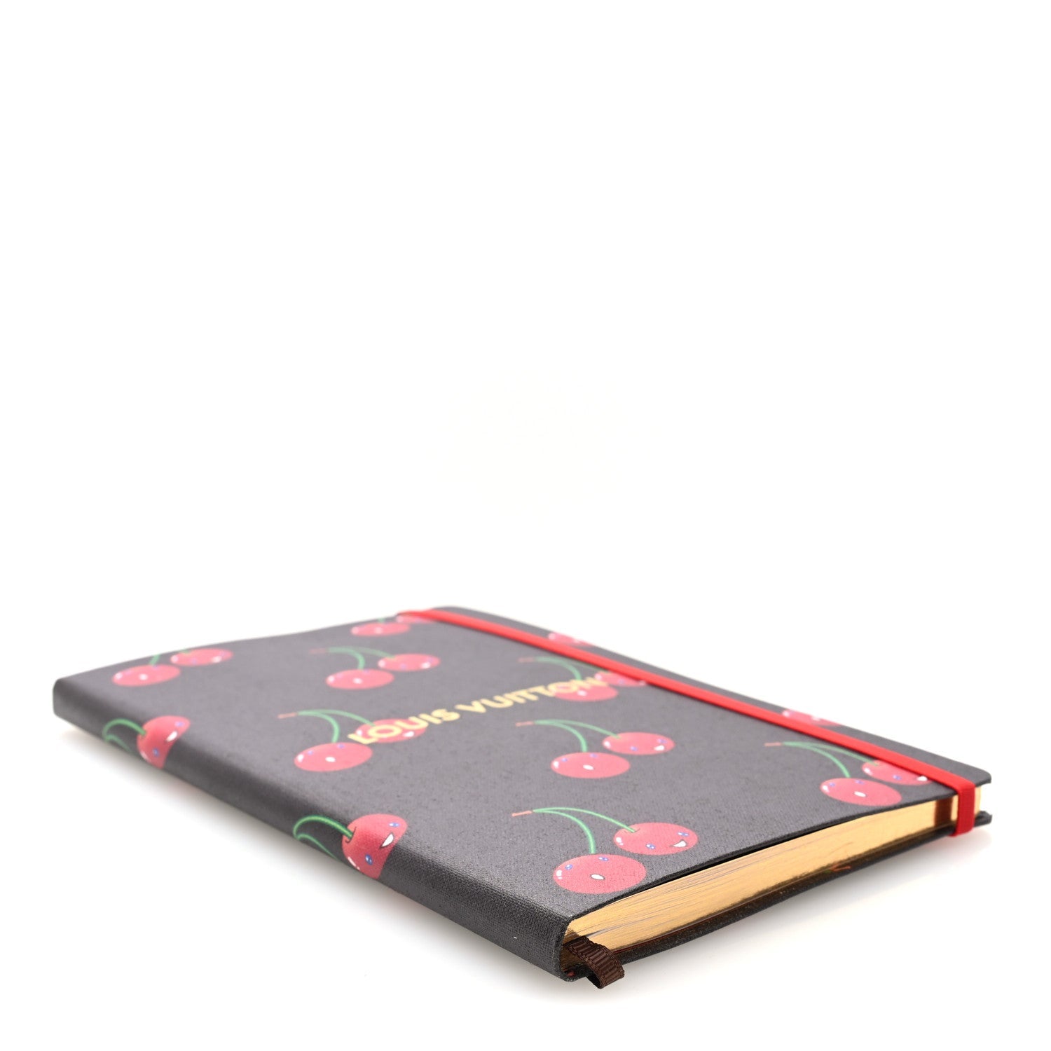 Louis Vuitton LV X TM Monogram Cerises Jane Notebook MM