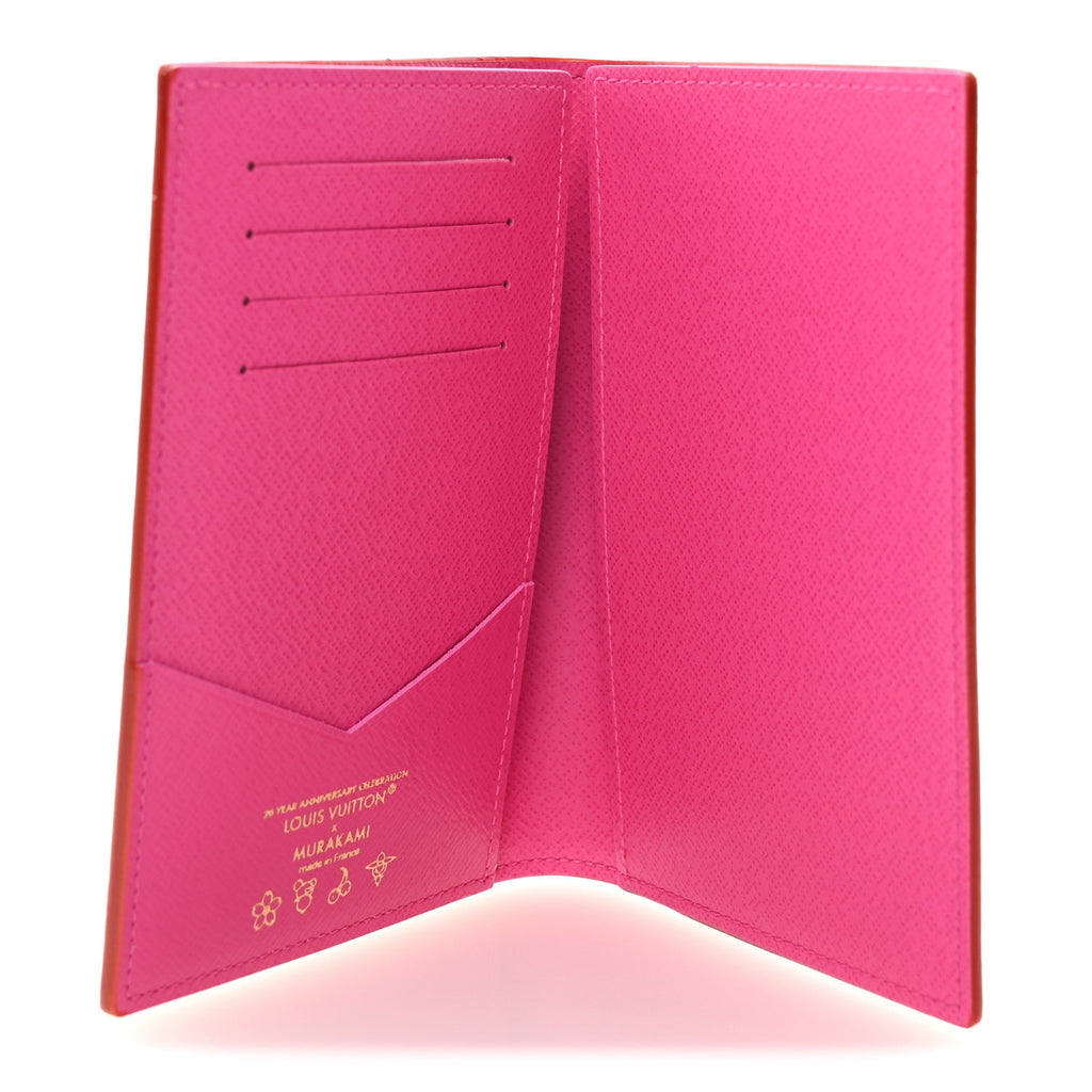 Louis Vuitton LV X TM Monogram Multicolor Passport Cover White