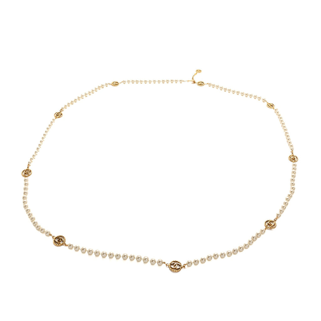 Pearl CC Belt Gold
