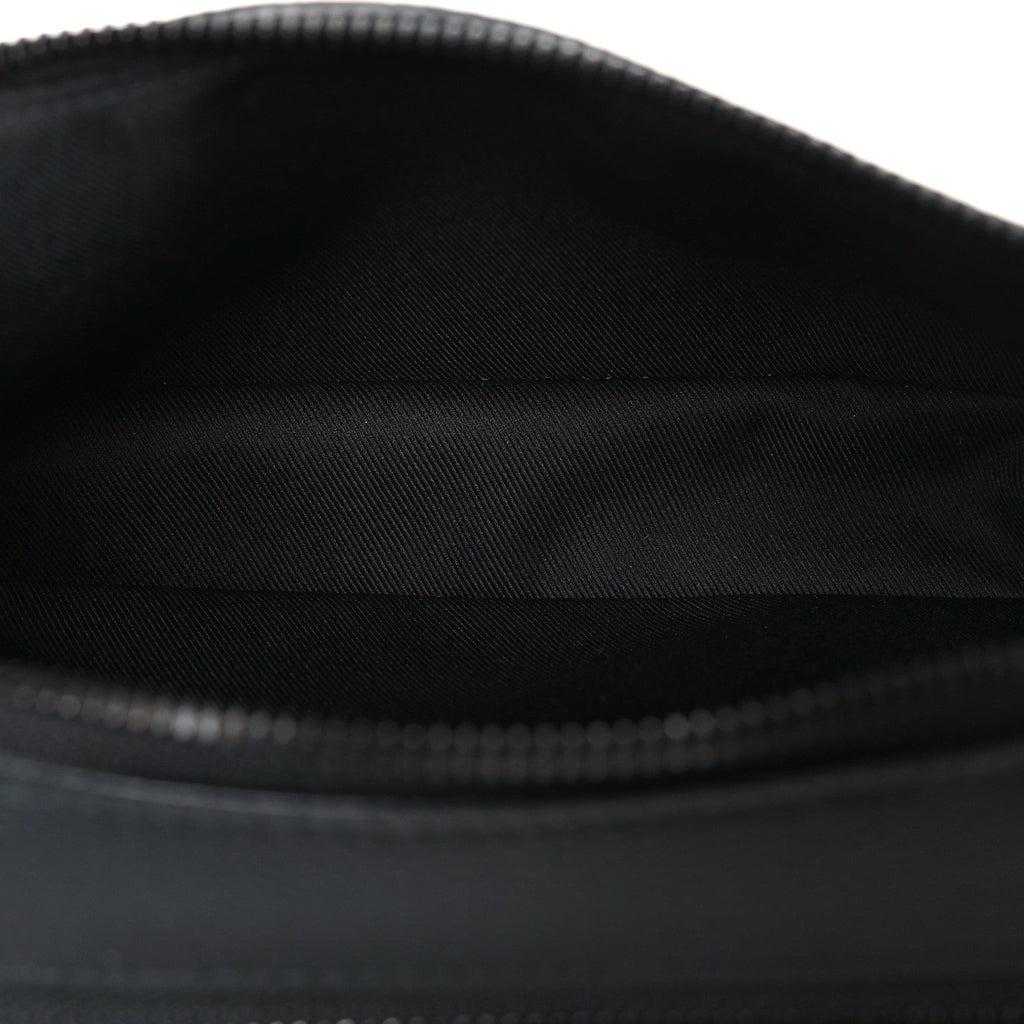 Louis Vuitton Calfskin Aerogram Alpha Wearable Wallet Black