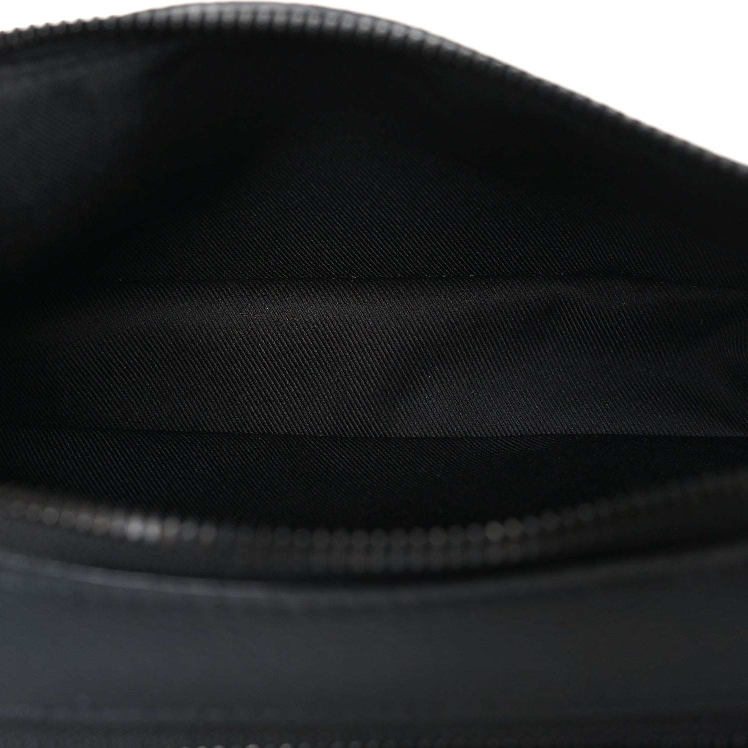 Louis Vuitton Calfskin Aerogram Alpha Wearable Wallet Black