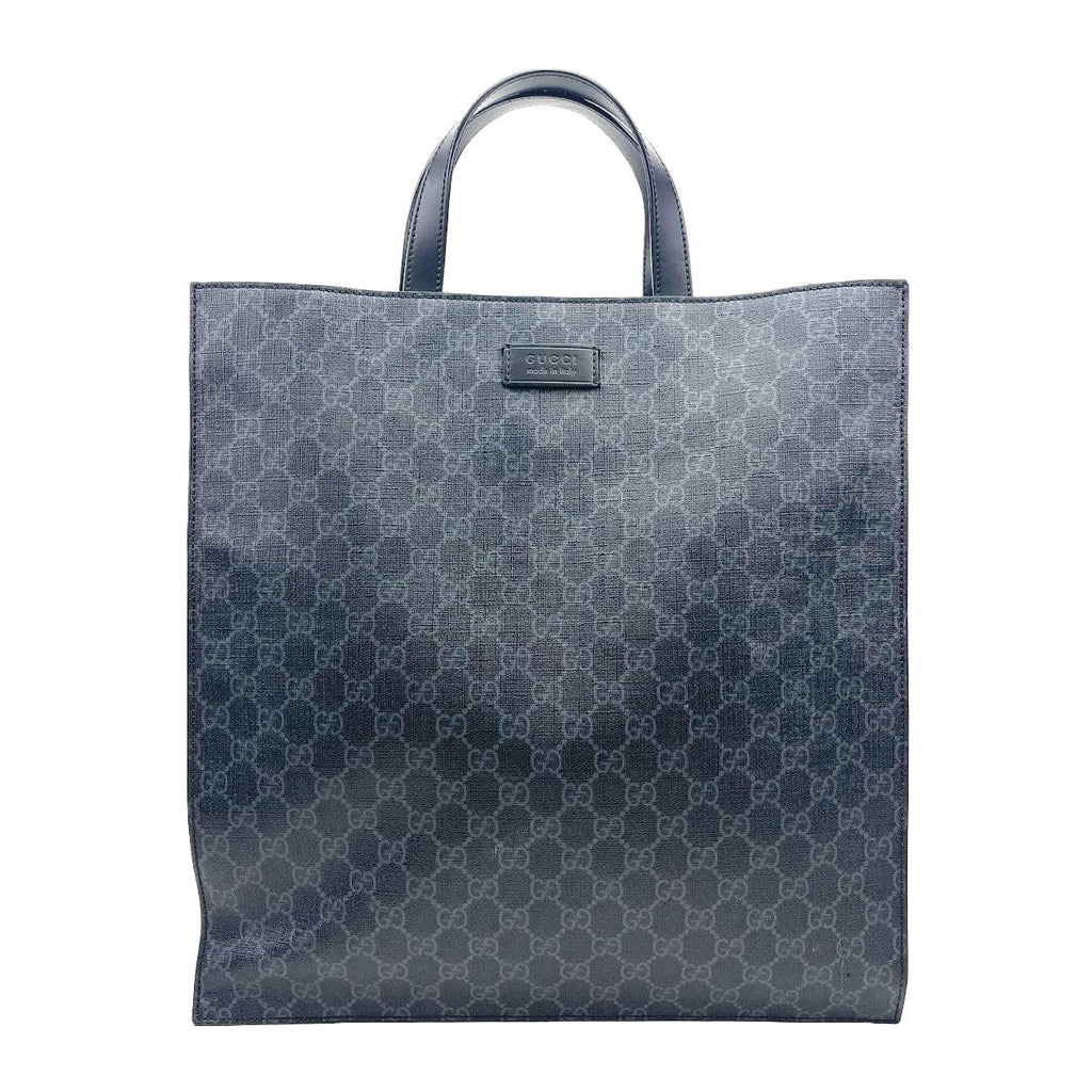 GUCCI GG Canvas Blk Messenger - OUTLET ITEM FINAL SALE