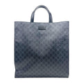 GUCCI GG Canvas Blk Messenger - OUTLET ITEM FINAL SALE