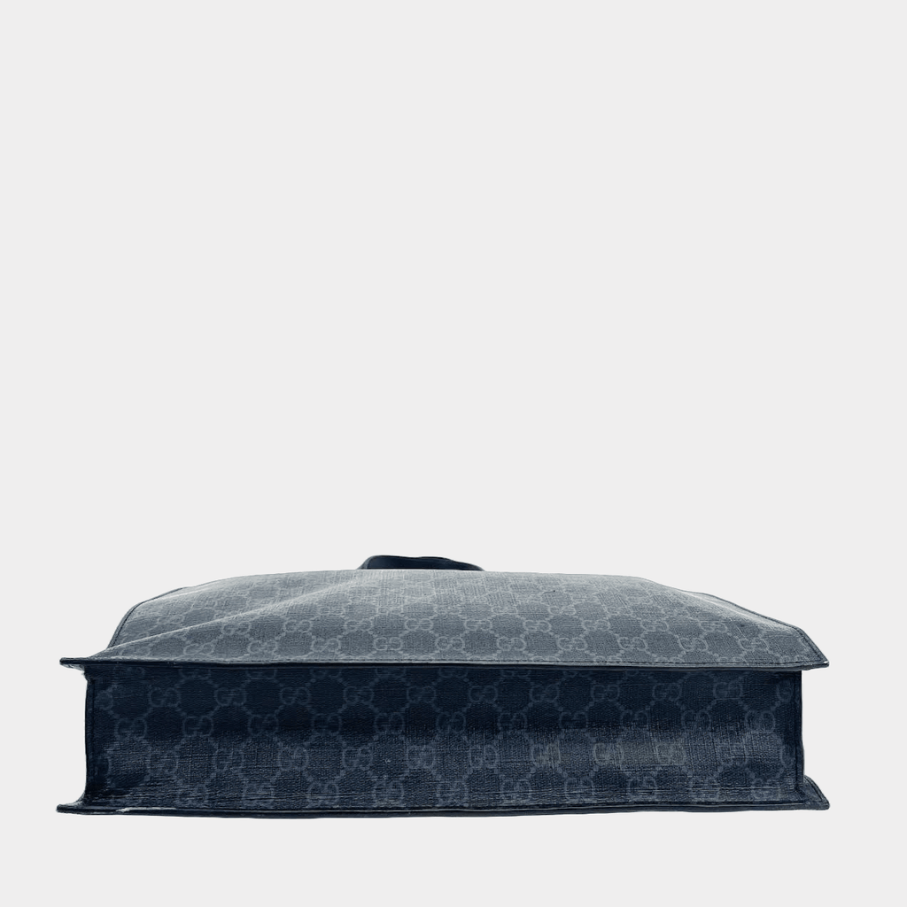 GUCCI GG Canvas Blk Messenger - OUTLET ITEM FINAL SALE