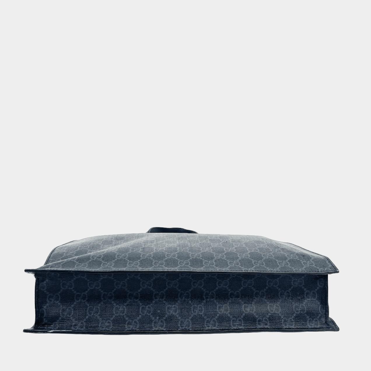 GUCCI GG Canvas Blk Messenger - OUTLET ITEM FINAL SALE