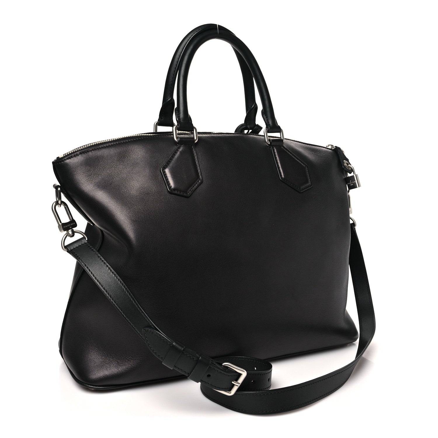 Louis Vuitton Smooth Millesime Calfskin Lockit MM Black