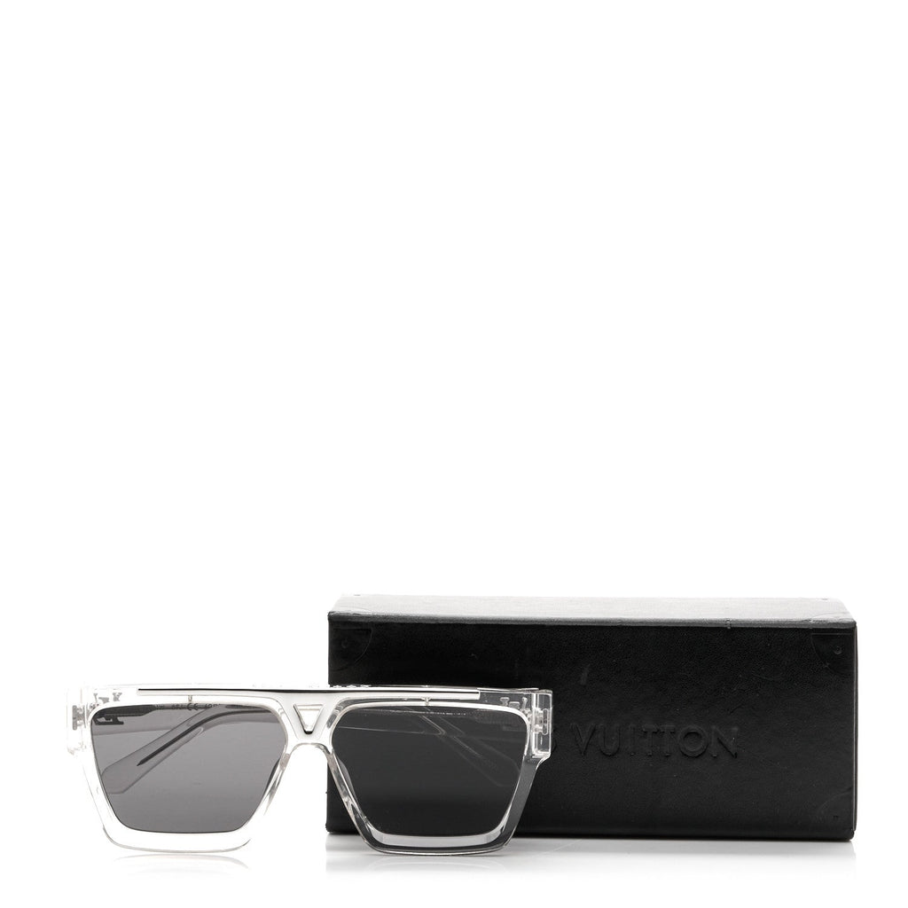 Louis Vuitton Acetate 1.1 Evidence Sunglasses Z1681W Transparent
