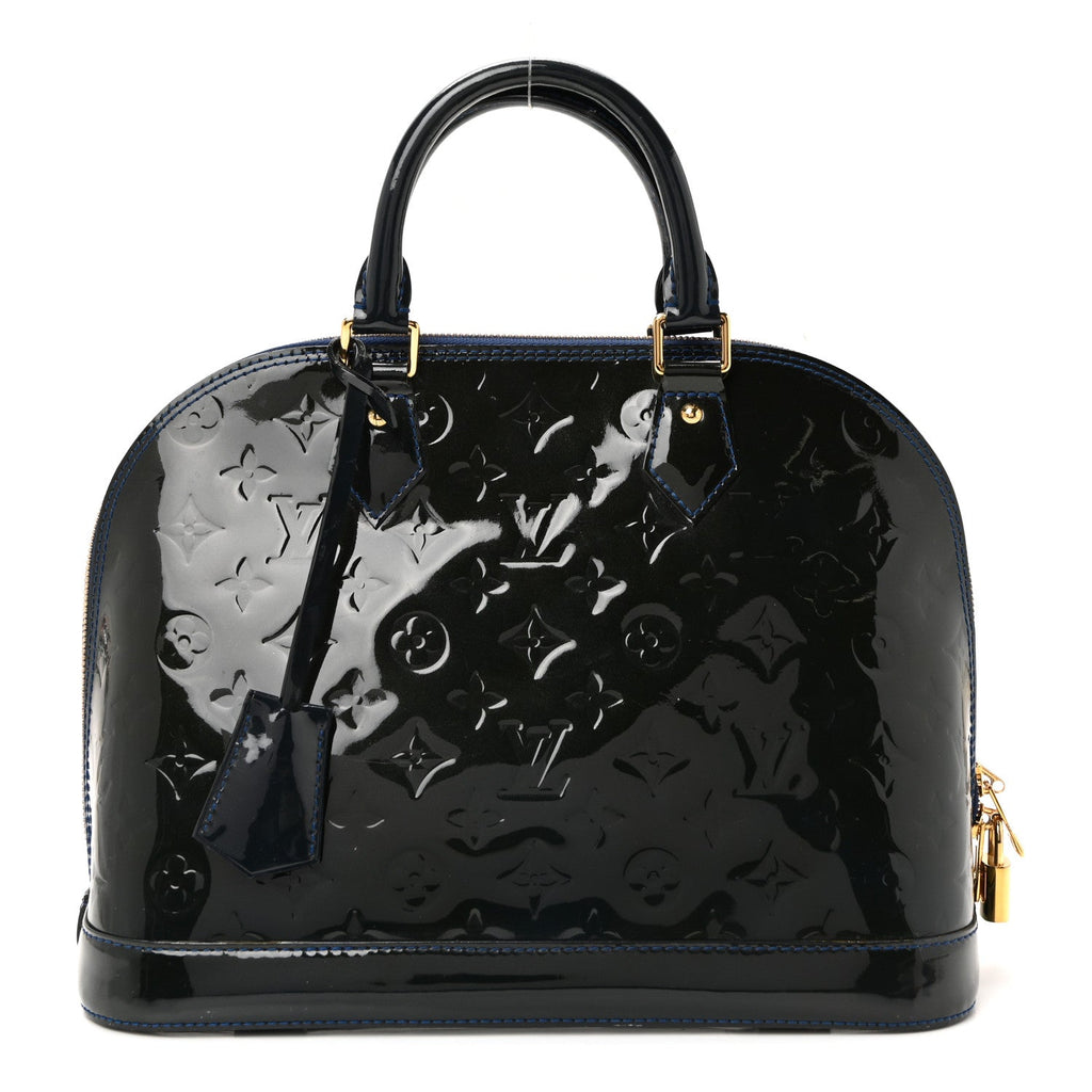 Louis Vuitton Vernis Alma PM Blue Nuit