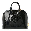 Louis Vuitton Vernis Alma PM Blue Nuit