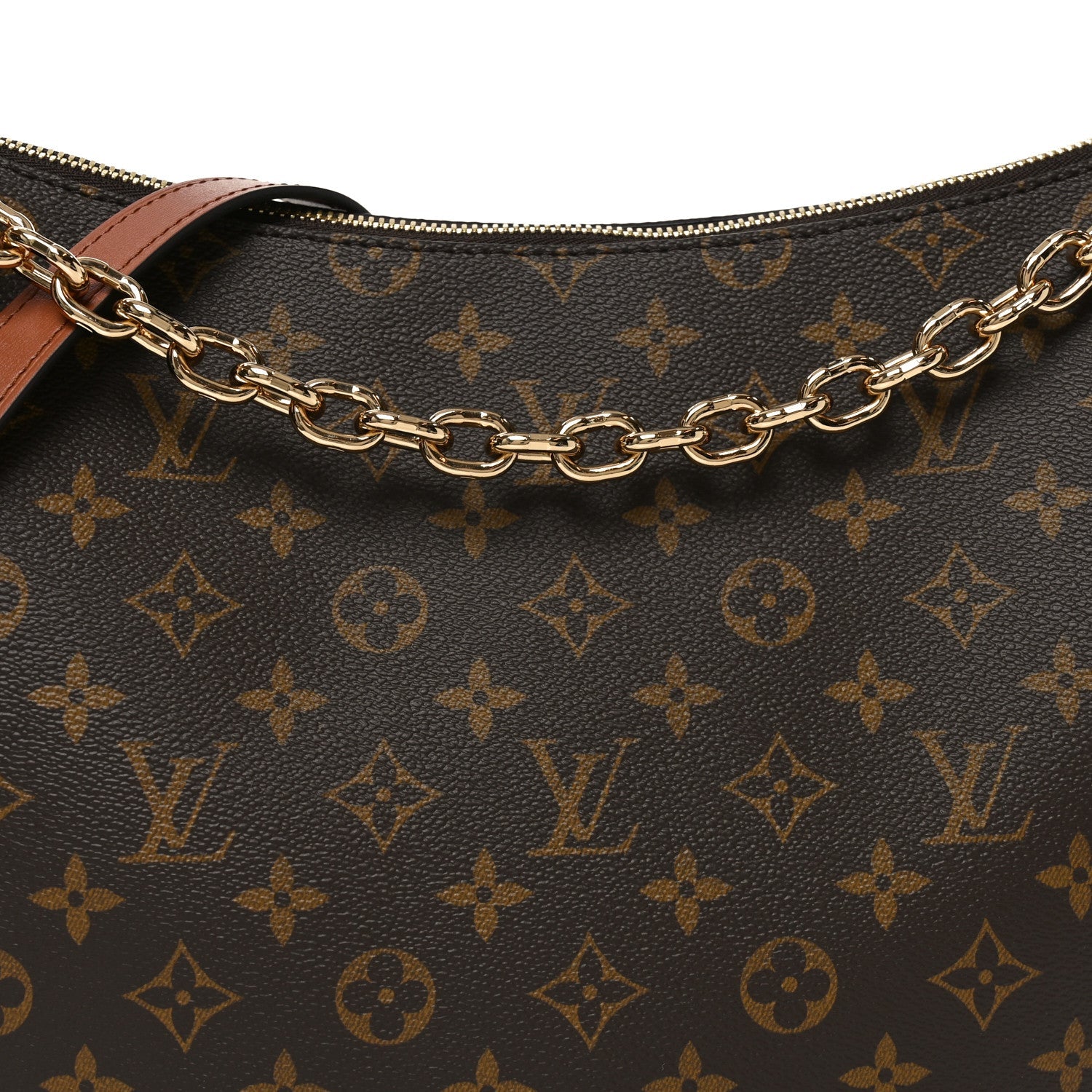 Louis Vuitton Reverse Monogram Loop Hobo