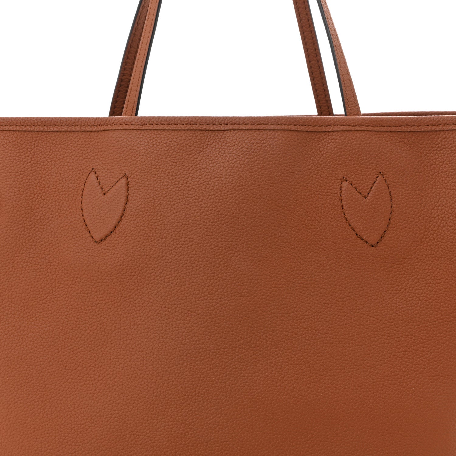 Louis Vuitton Monogram Calfskin Neo Neverfull Inside Out MM Tan