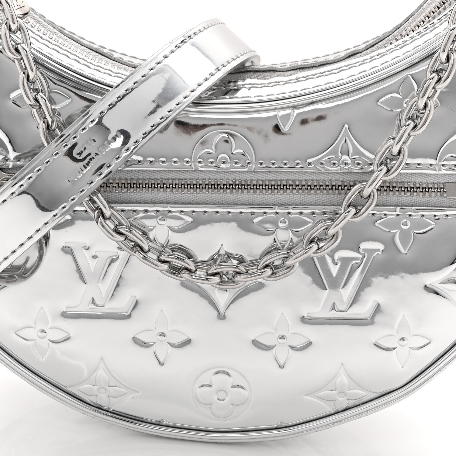 Louis Vuitton Monogram Miroir Loop PM Silver