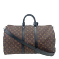 LOUIS VUITTON Monogram Macassar Keepall Bandoulière 45