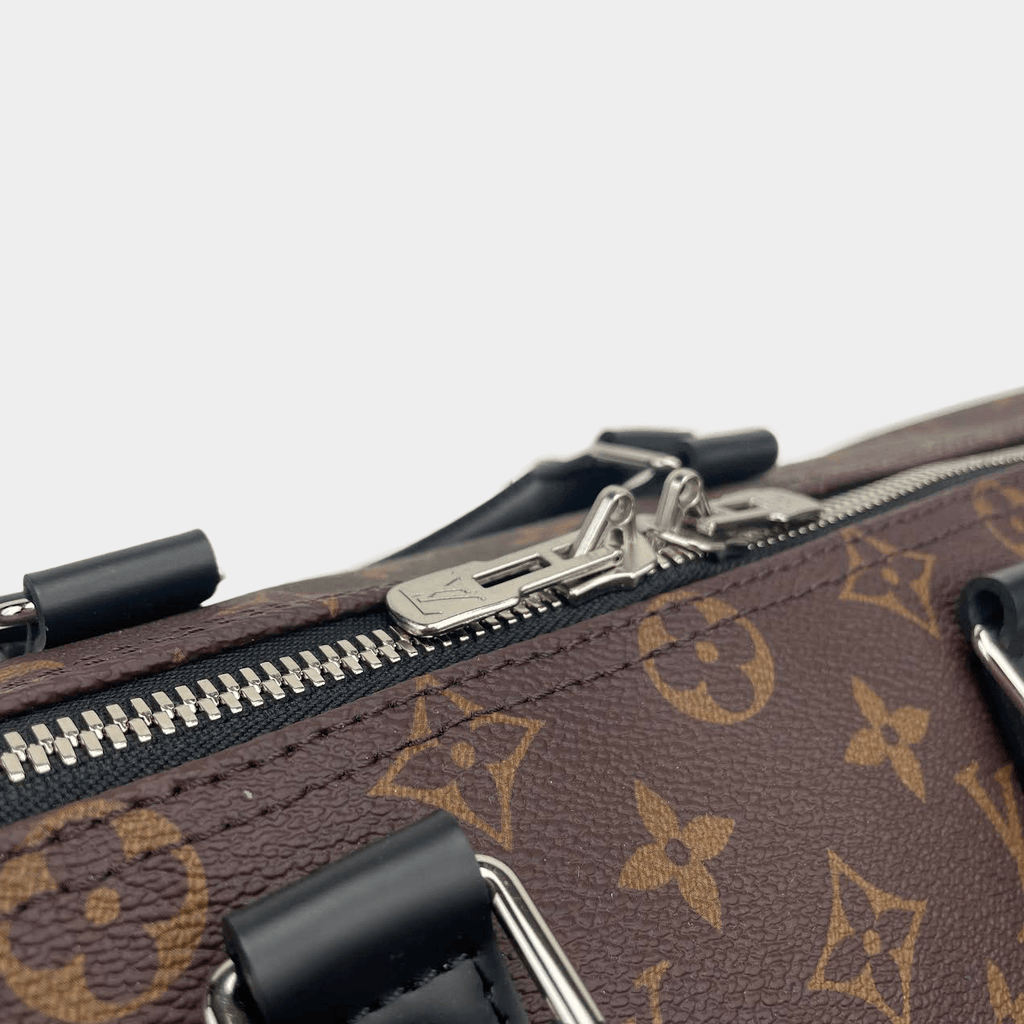 LOUIS VUITTON Monogram Macassar Keepall Bandoulière 45