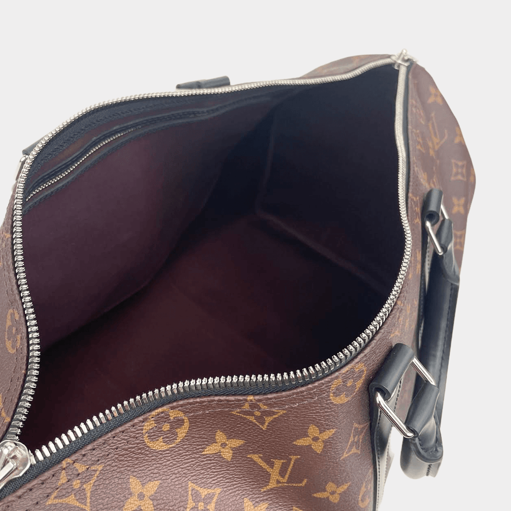 LOUIS VUITTON Monogram Macassar Keepall Bandoulière 45