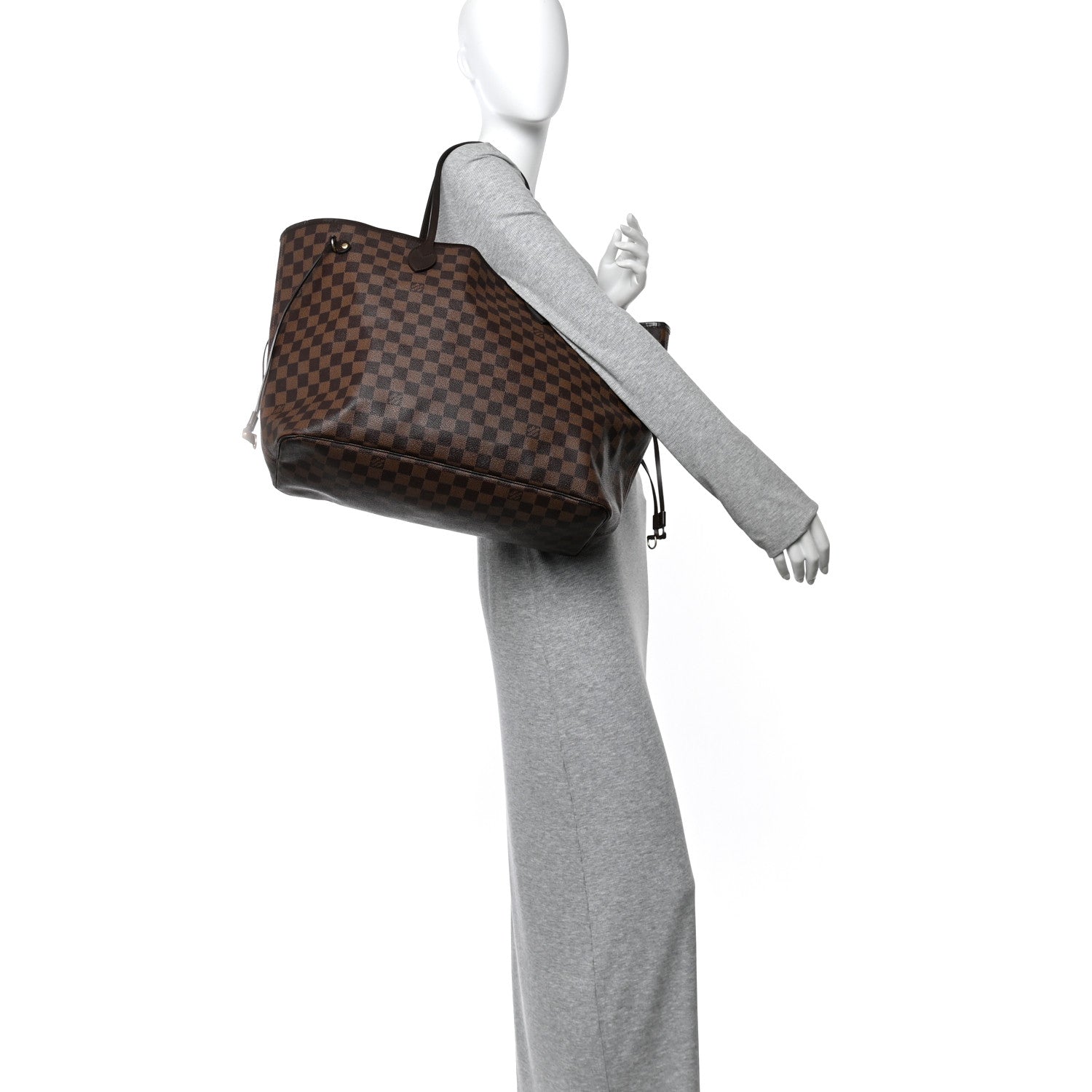 Louis Vuitton Damier Ebene Neverfull GM