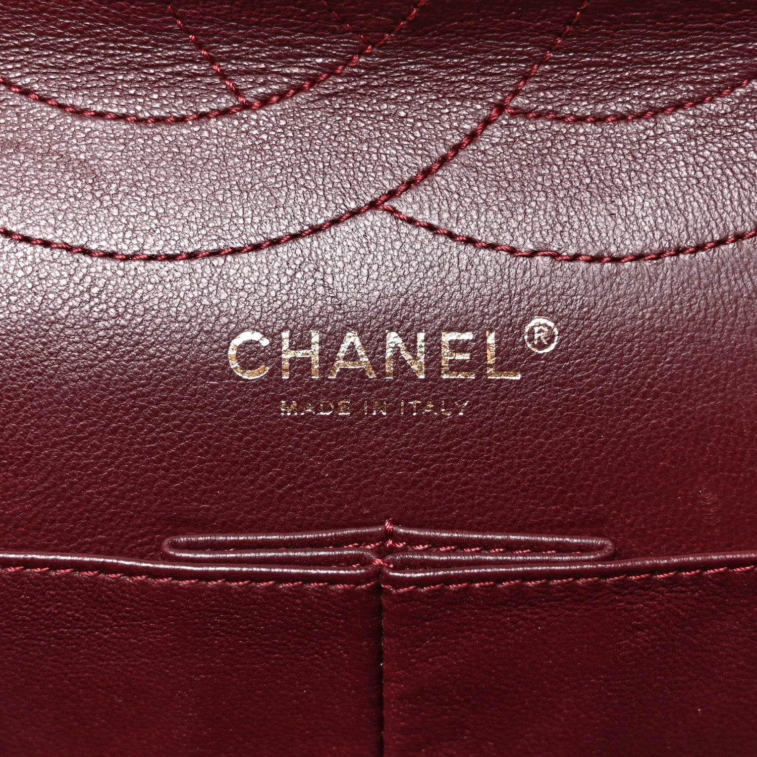 Chanel Aged Calfskin Quilted 2.55 Reissue 227 Flap Black