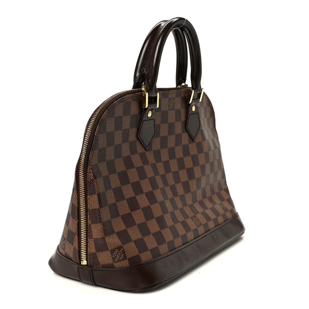 Louis Vuitton Damier Ebene Alma PM