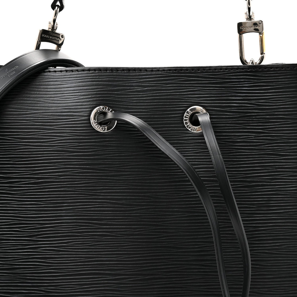 Louis Vuitton Epi Neonoe Black