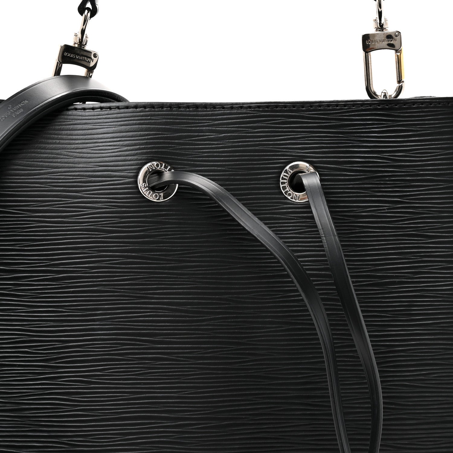 Louis Vuitton Epi Neonoe Black
