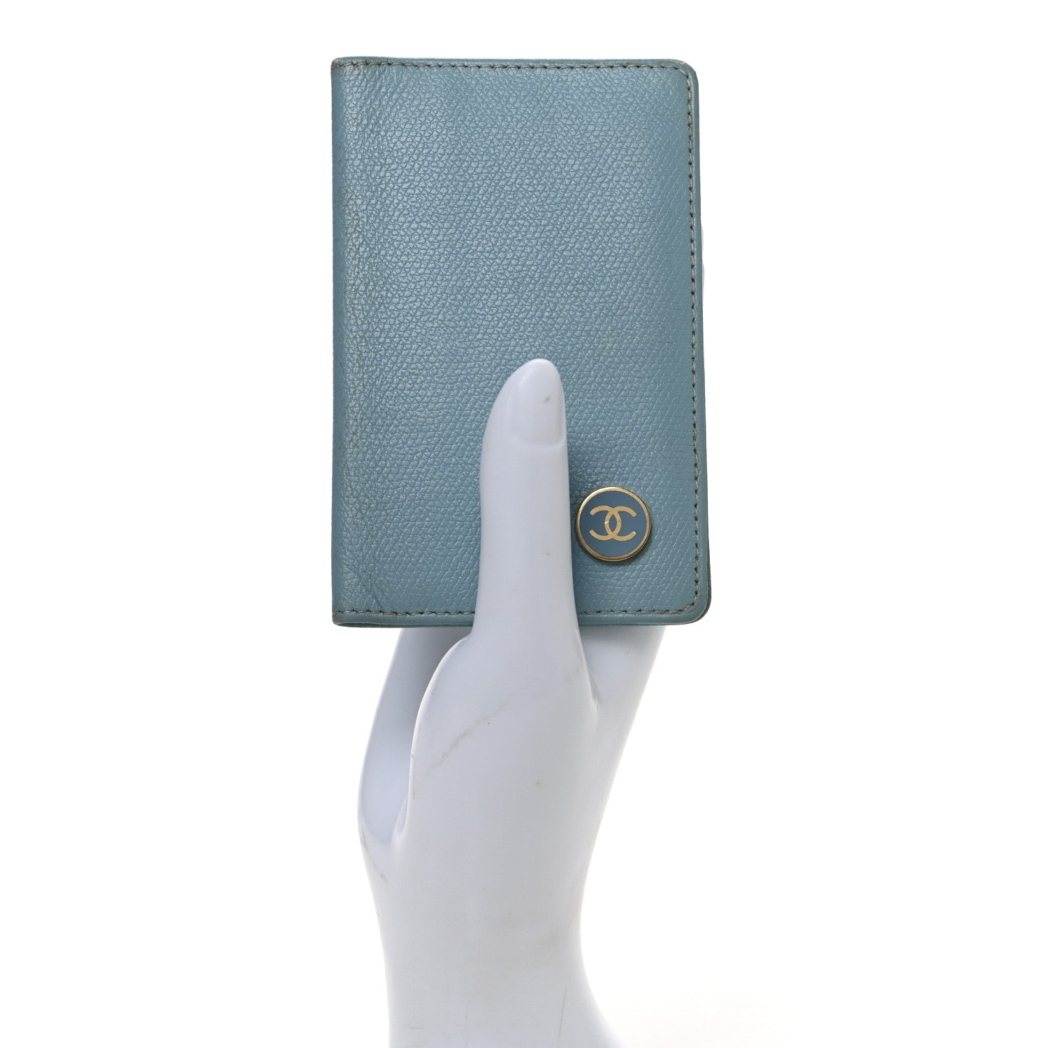 Caviar CC Card Holder Light Blue
