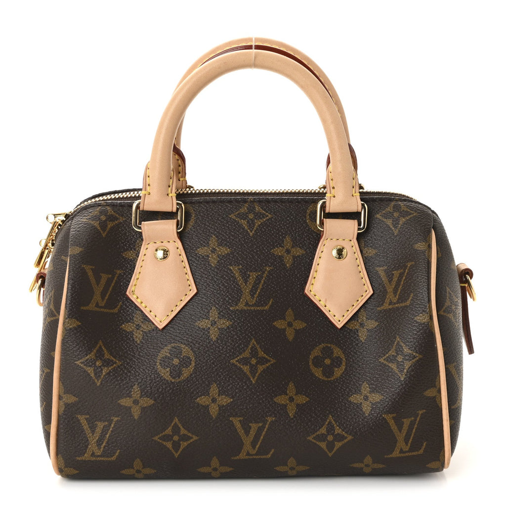 Louis Vuitton Monogram Speedy Bandouliere 20