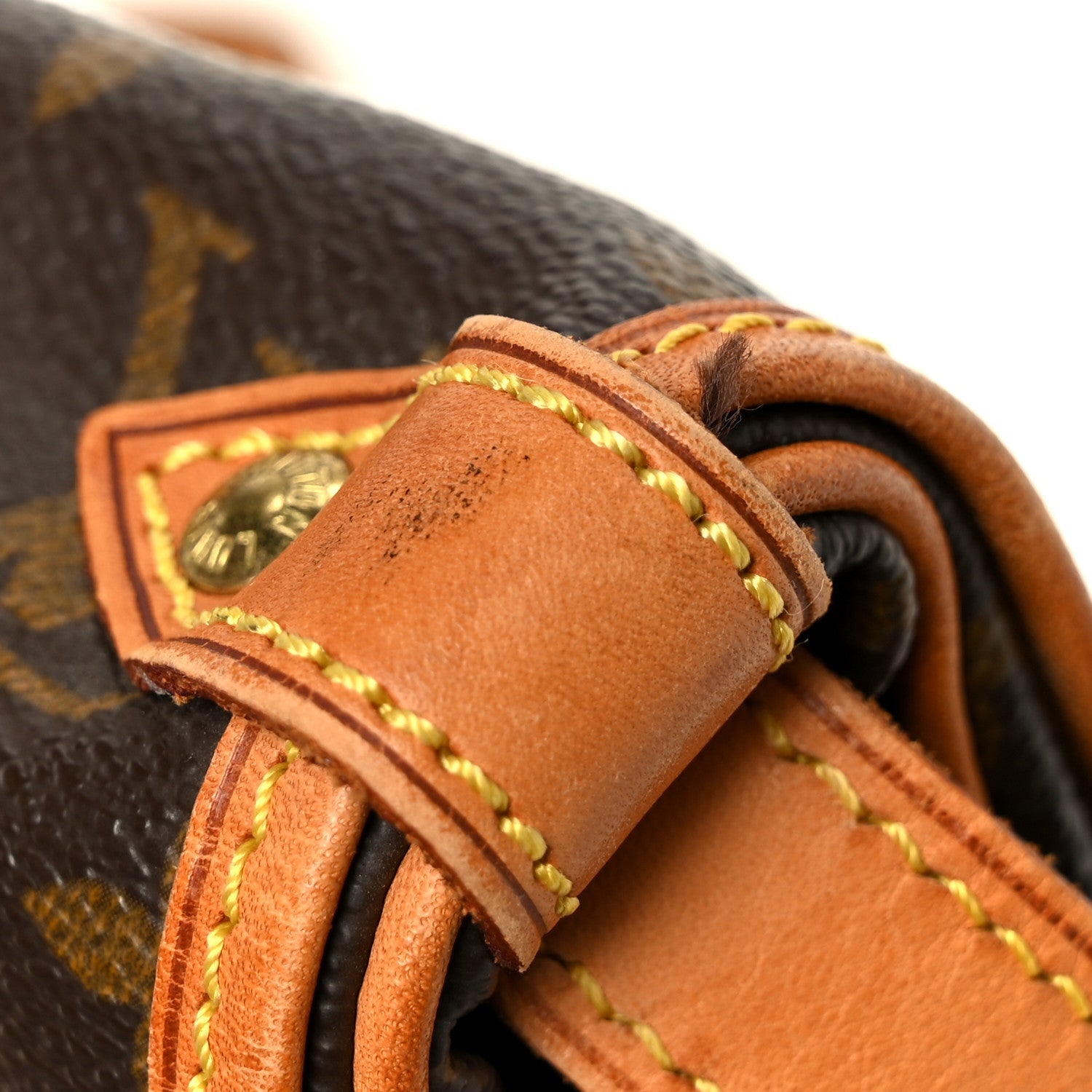 Louis Vuitton Monogram Saumur 30