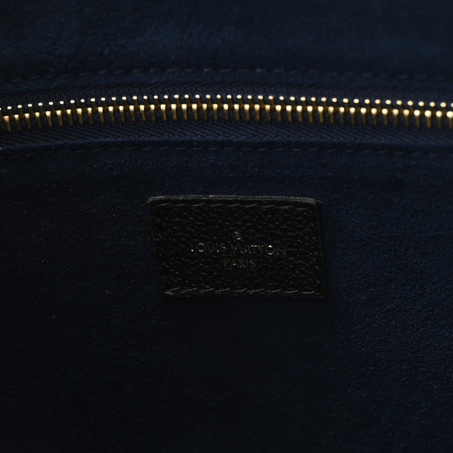Louis Vuitton Empreinte Monogram Giant Neverfull MM Black