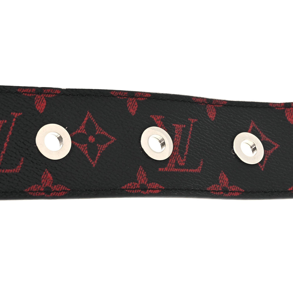 Louis Vuitton Monogram Infrarouge Tie The Knot 70 28 Belt