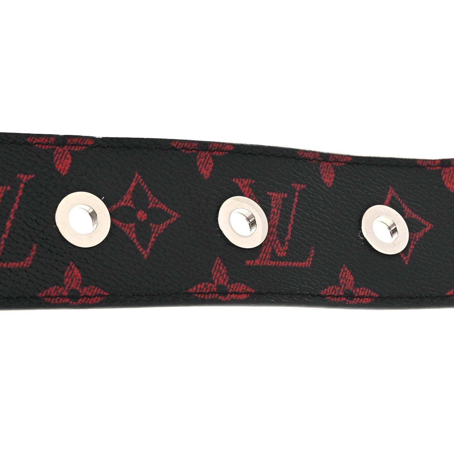 Louis Vuitton Monogram Infrarouge Tie The Knot 70 28 Belt