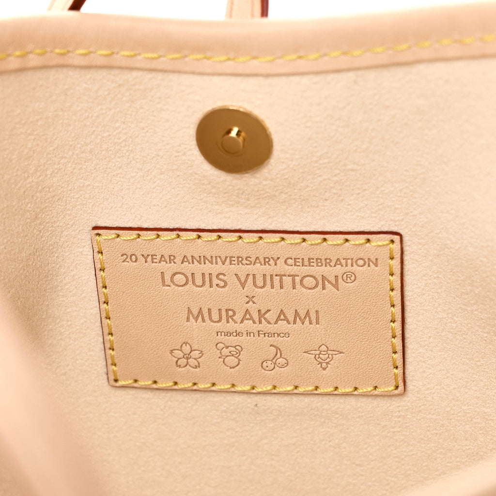 Louis Vuitton LV X TM Monogram Multicolor CarryAll PM White